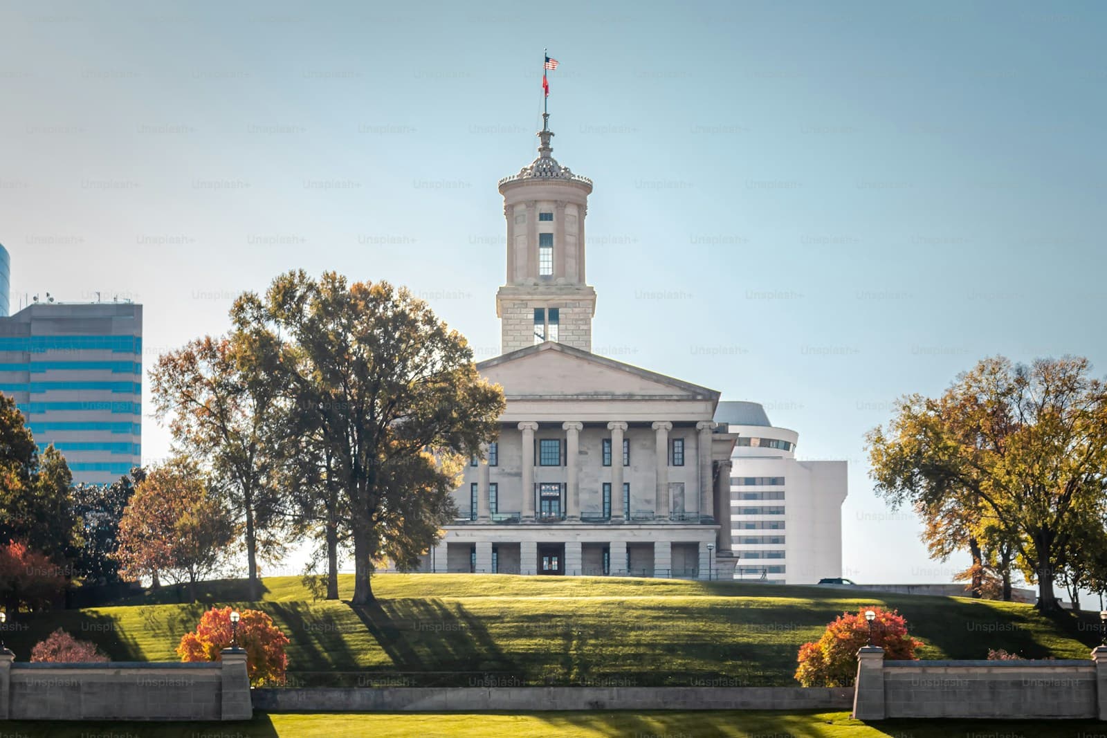 Lexington, Kentucky cityscape and street view