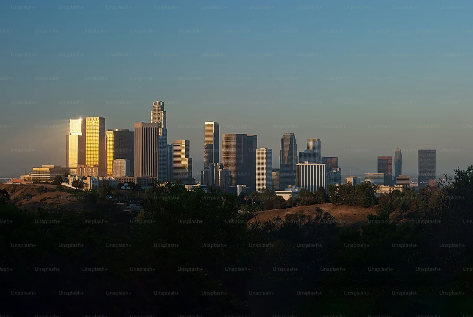 Irving, Texas cityscape and street view
