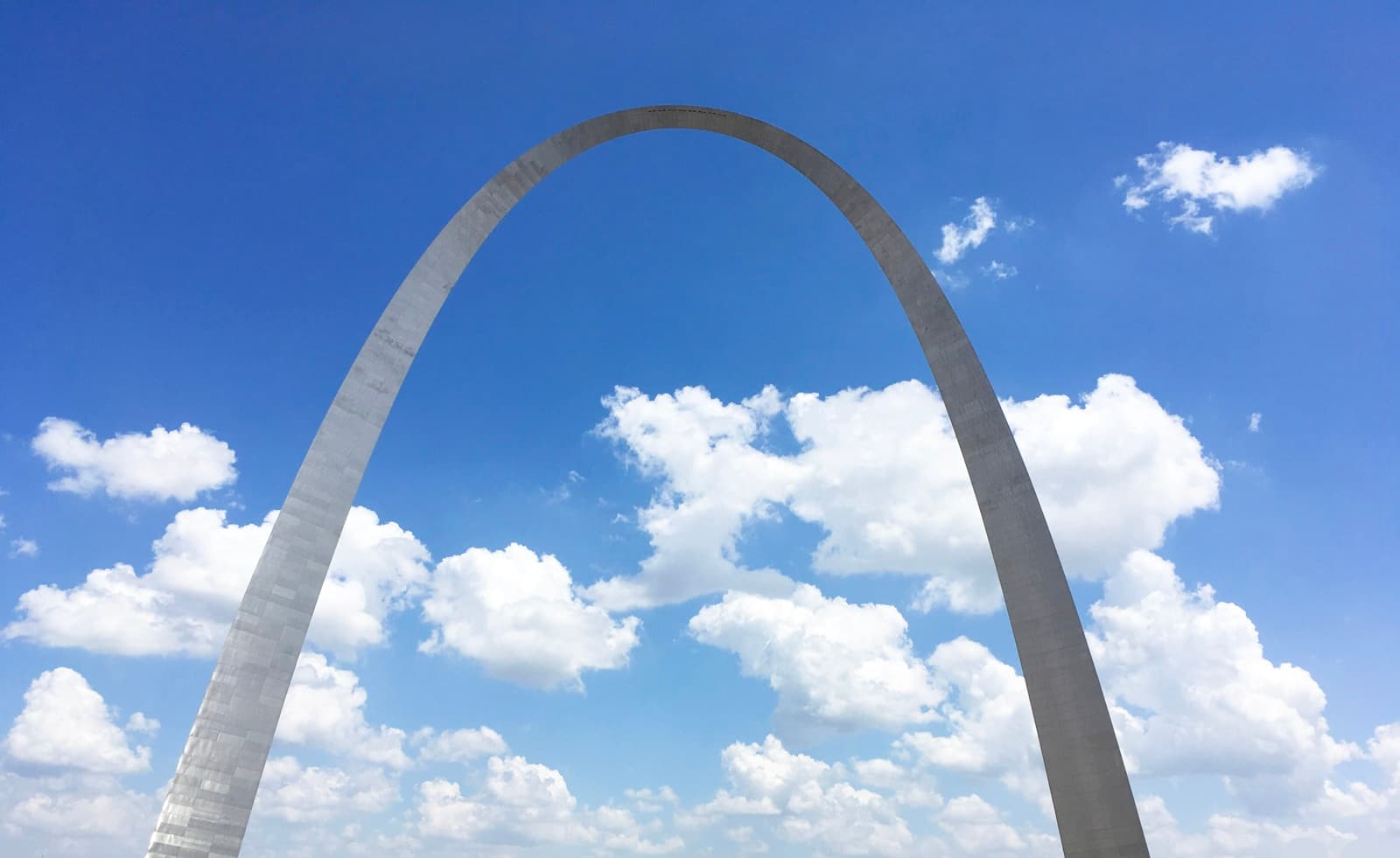 St. Louis, Missouri cityscape and street view