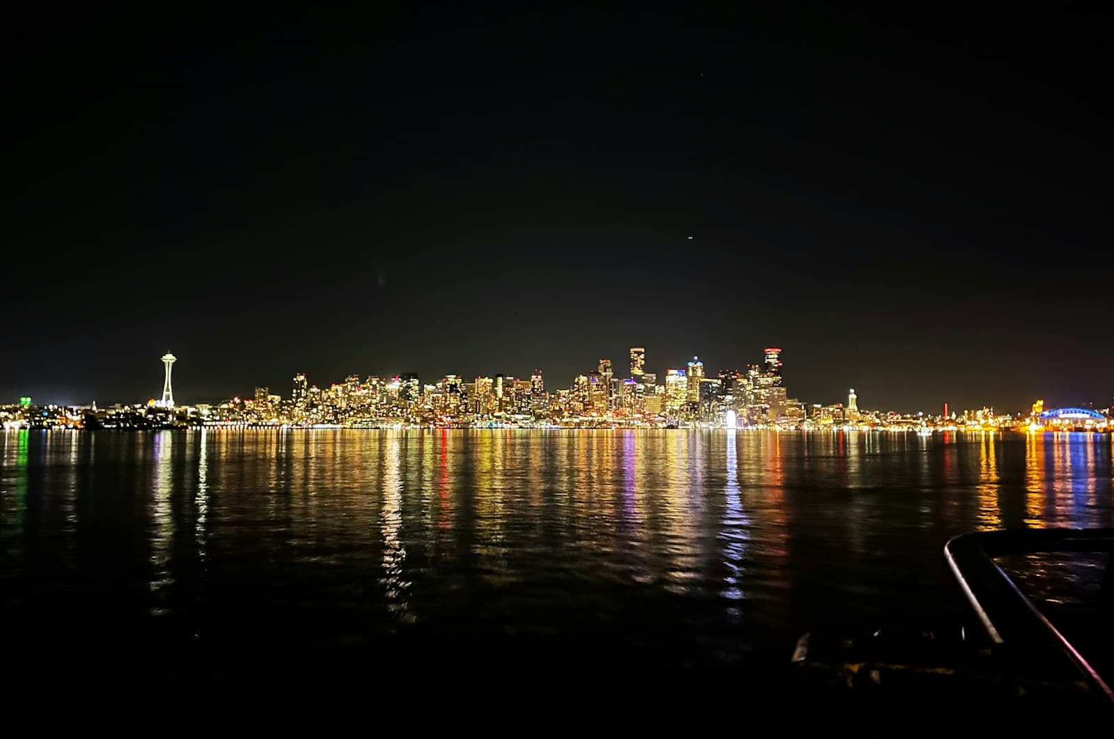 Seattle, Washington cityscape and street view