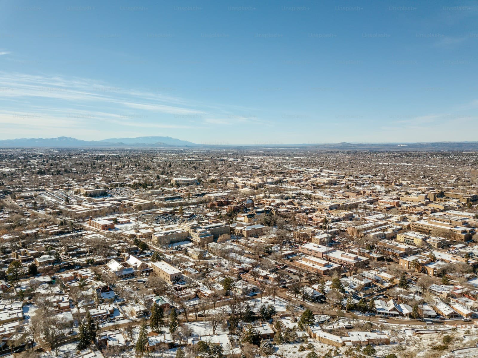 Rapid City, South Dakota cityscape and street view